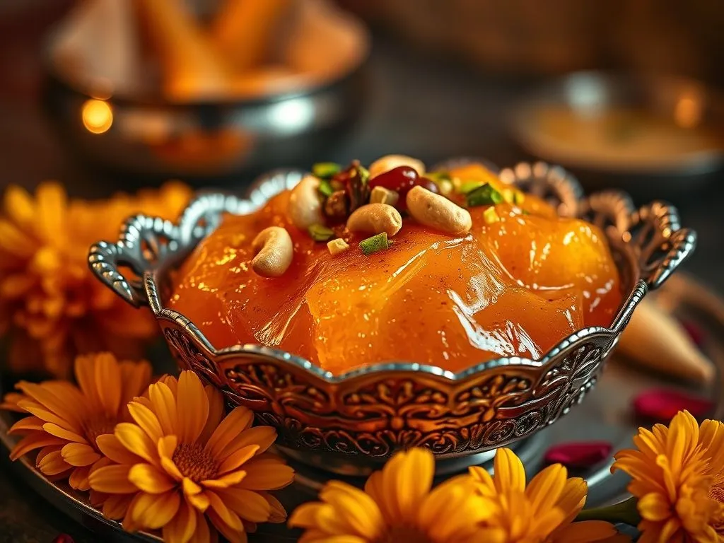 Jain Rajgira Halwa