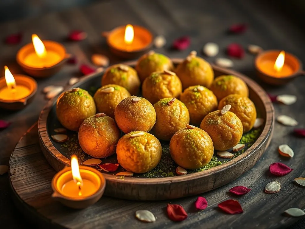 Jain Rajgira Laddu