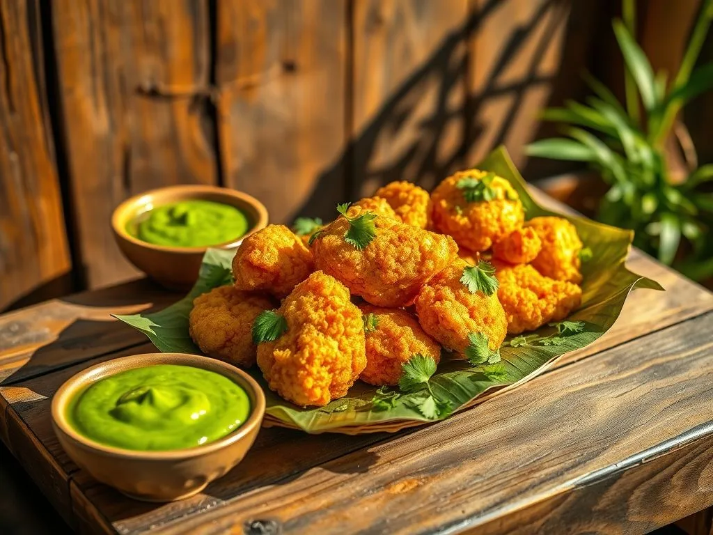 Jain Rajgira Pakora