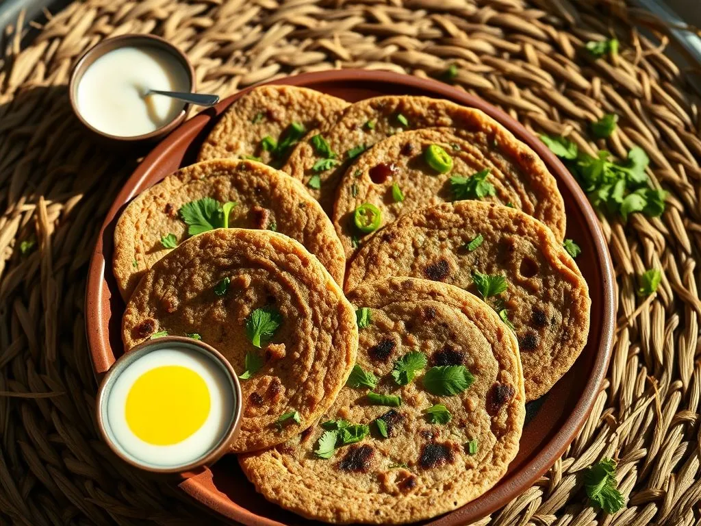 Jain Rajgira Thalipeeth