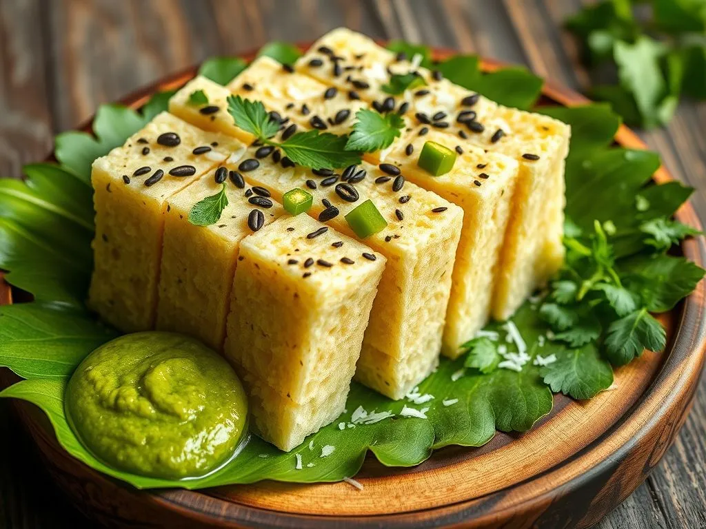 Jain Rava Dhokla