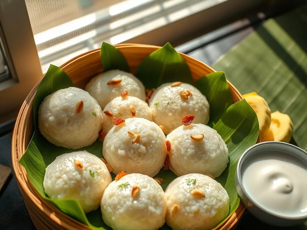 Jain Sabudana Idli