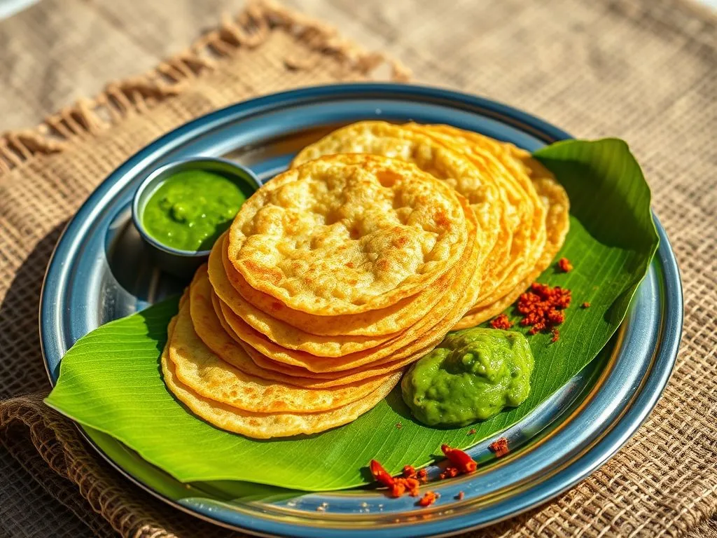 Jain Sabudana Papad