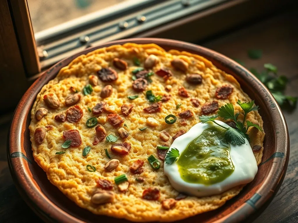 Jain Sabudana Thalipeeth