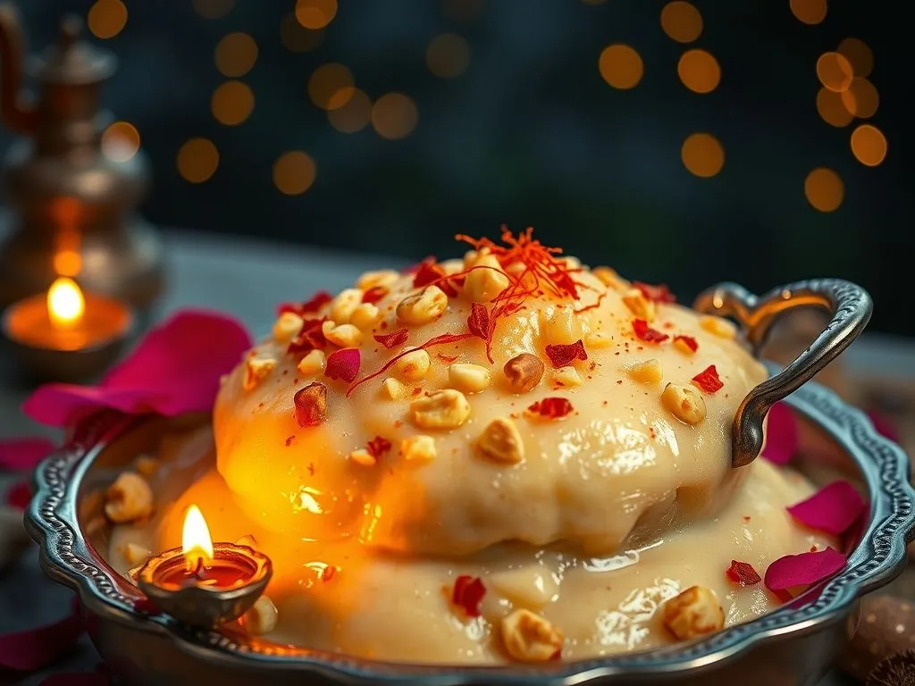 Jain Singhare Ka Halwa