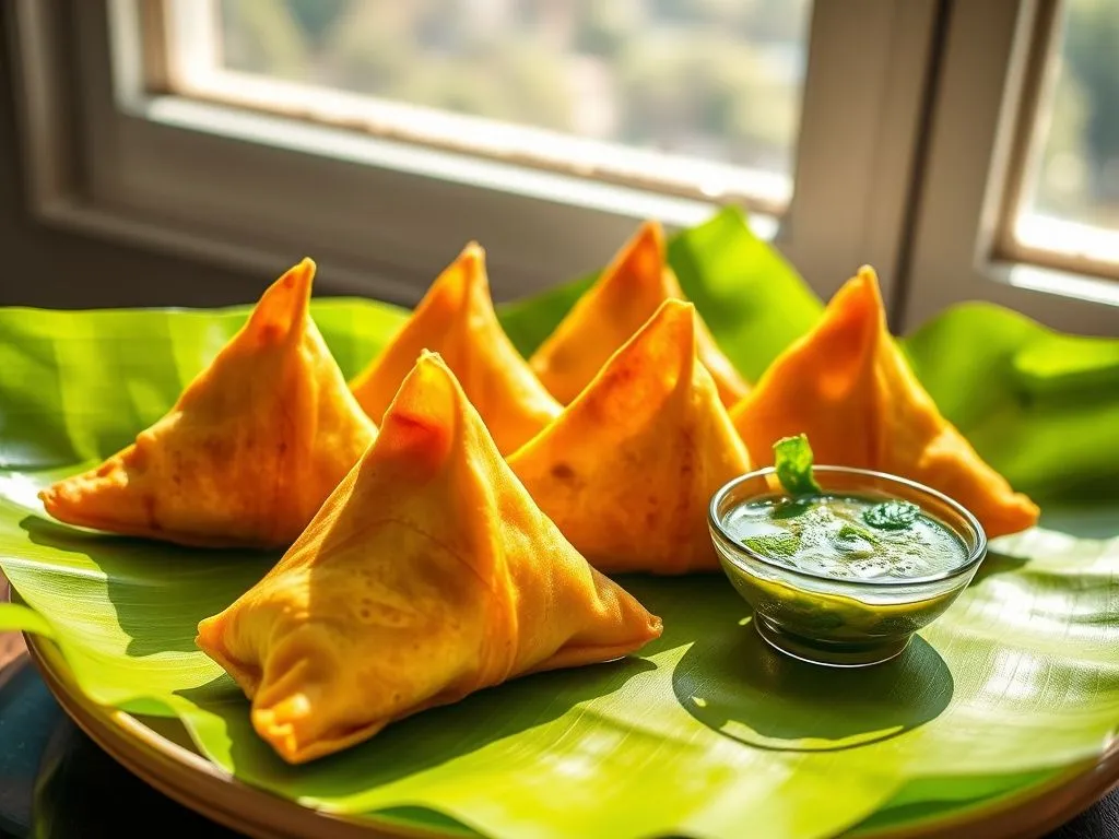 Jain Singhare Ka Samosa