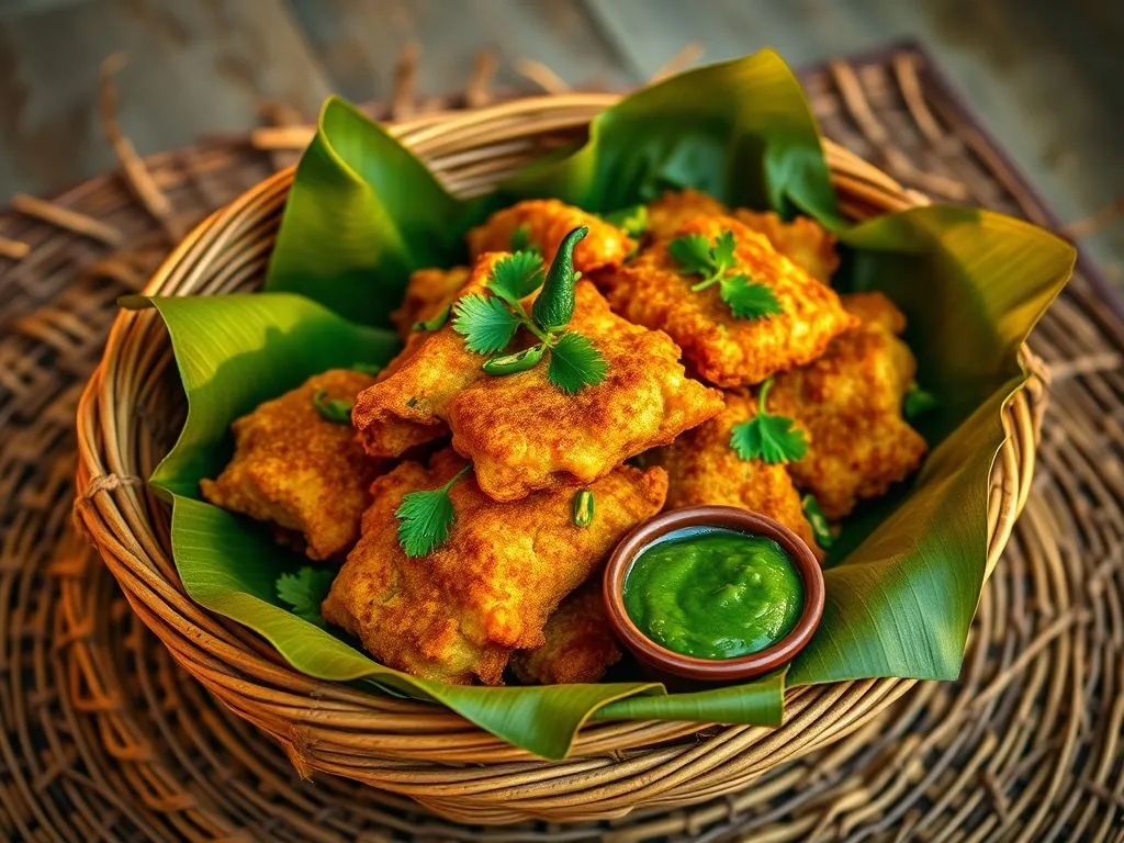 Jain Singhare Ke Pakore