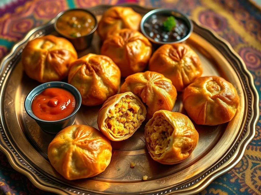 Jain Singhare Ki Kachori