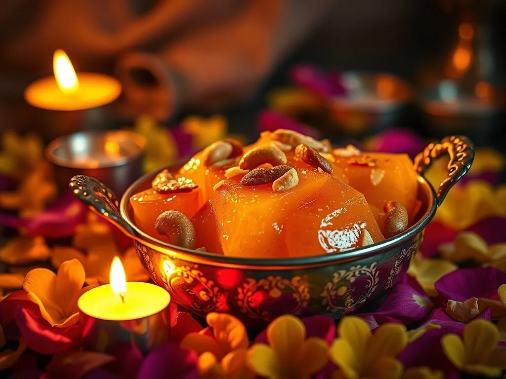 Jain Singoda Halwa