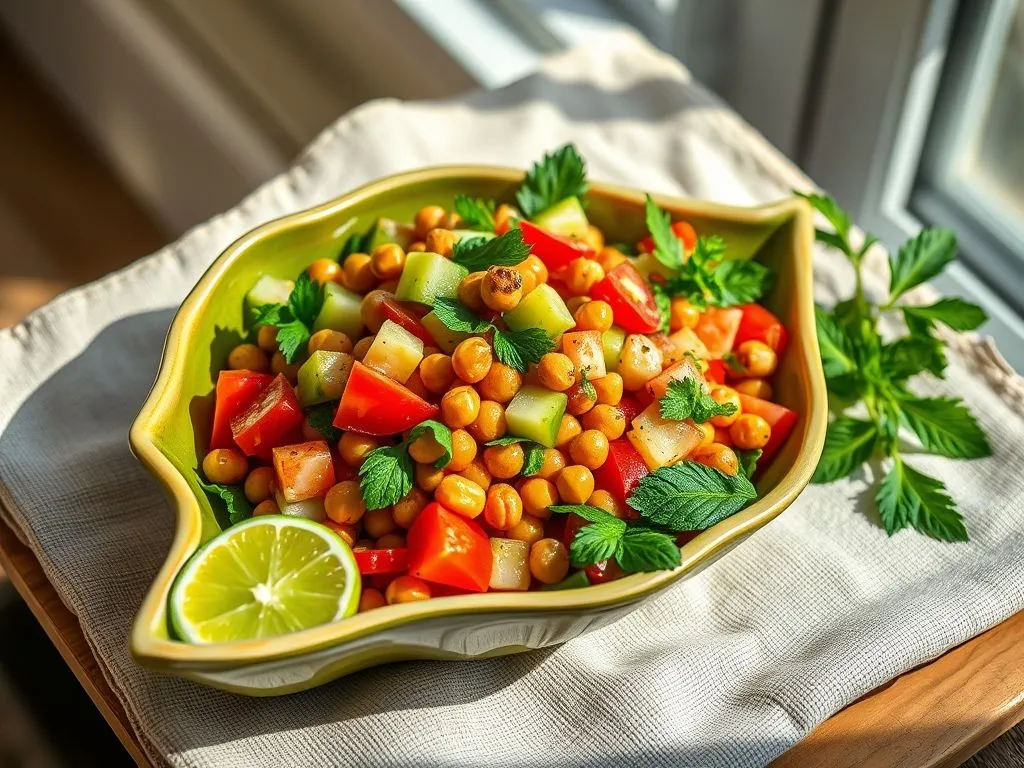 Jain Sprouted Chana