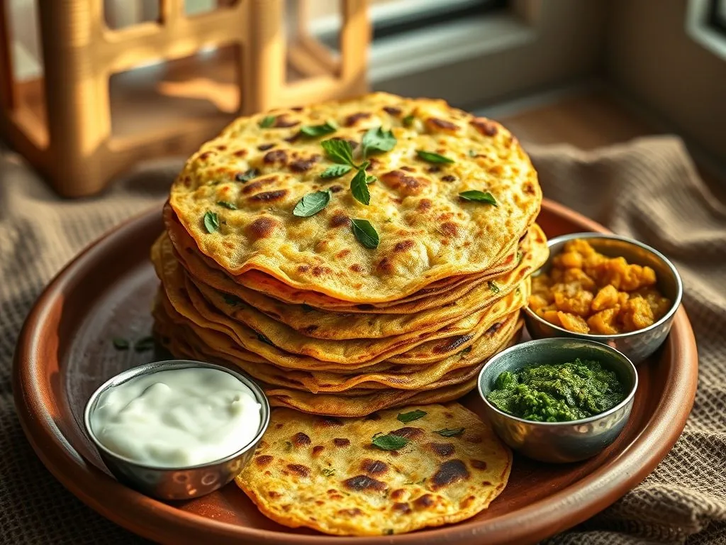 Jain Thepla