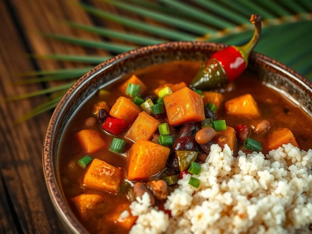 Jamaican Style Vegetarian Stew