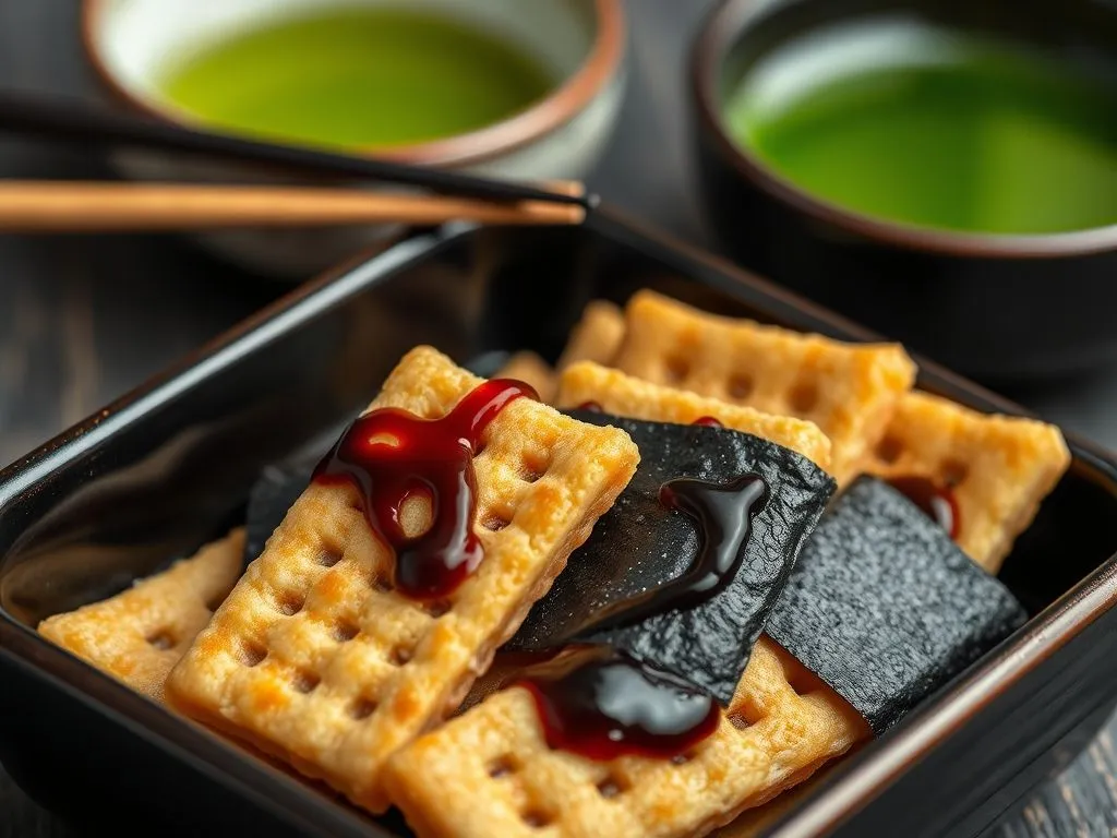 Japanese Senbei