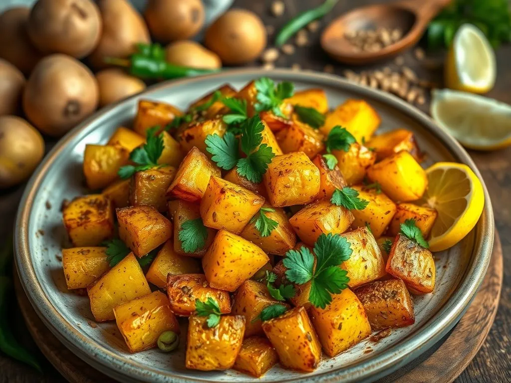 Jeera Aloo