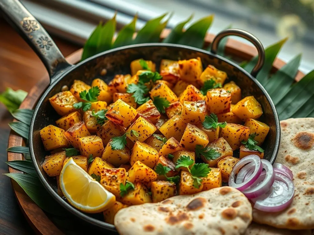 Jeera Hing Aloo