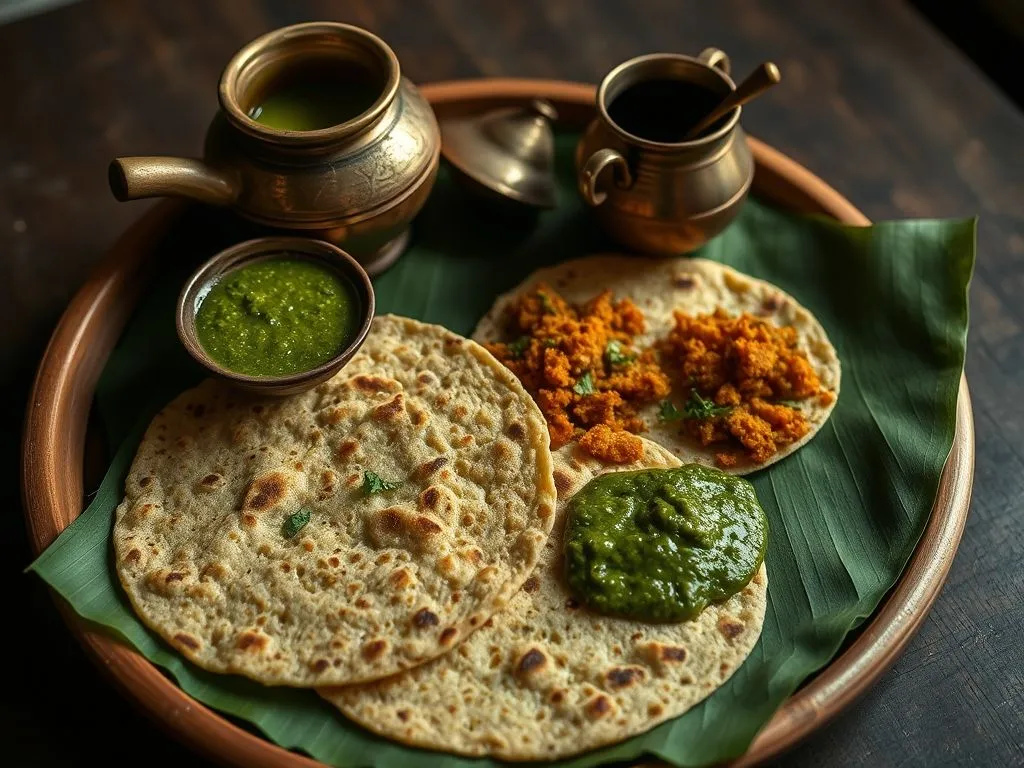 Jowar Atta Roti