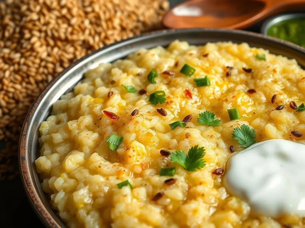 Jowar Khichu