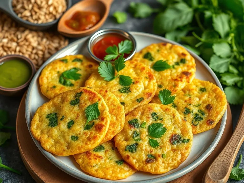 Jowar Palak Appe