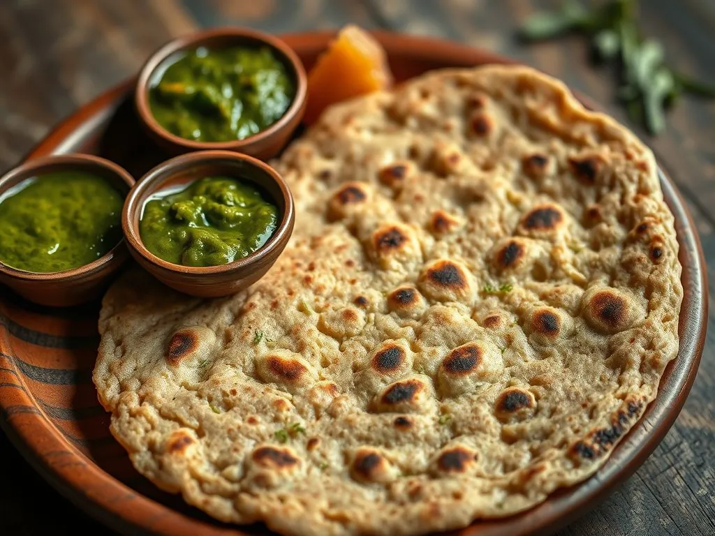 Jowar Roti