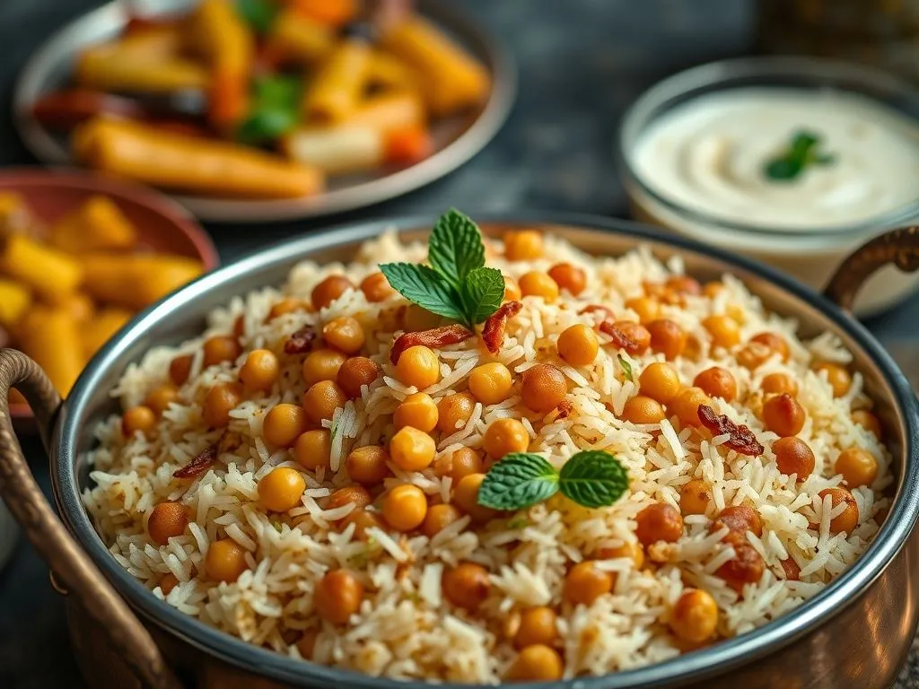 Kabuli Chana Pulao