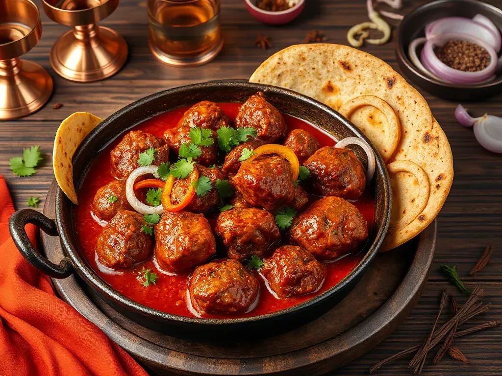 Kadai Mutton