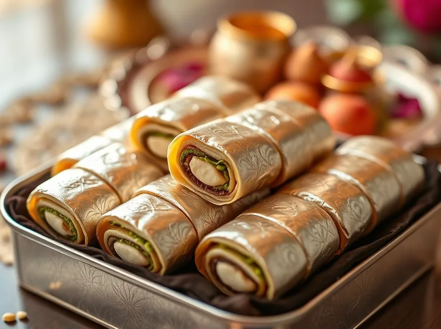 Kaju Roll