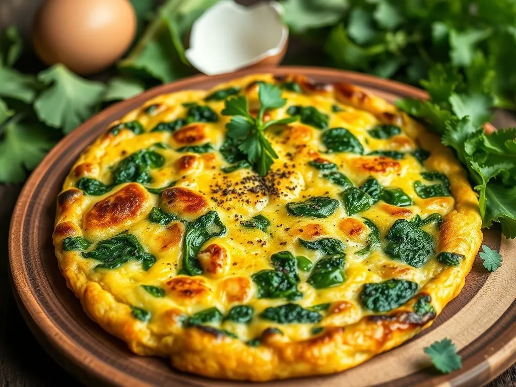 Kale & Leeks Frittata
