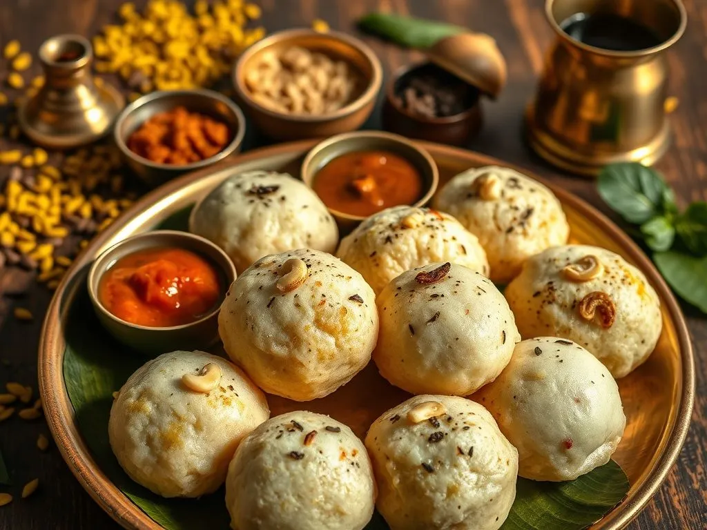 Kanchipuram Idlis