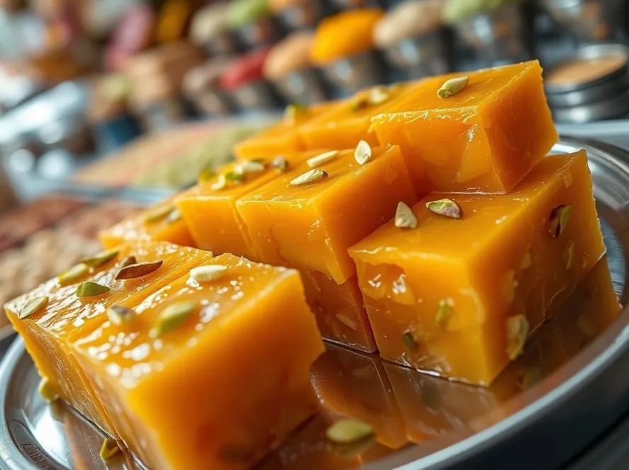 Karachi Halwa
