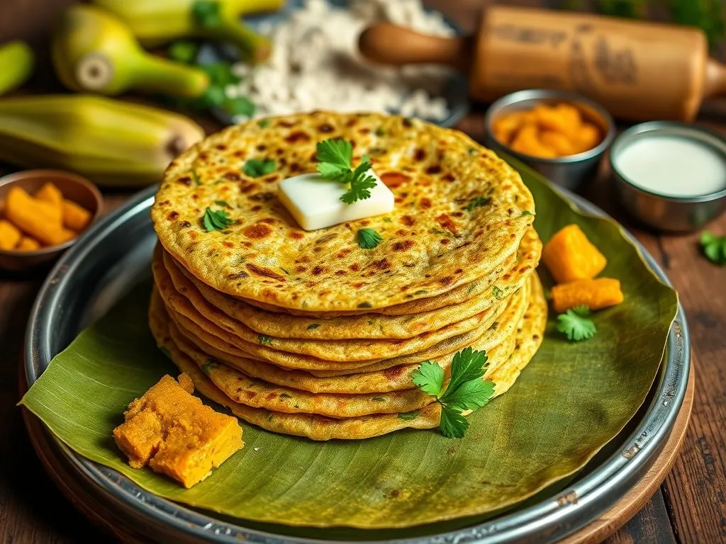 Karela Thepla