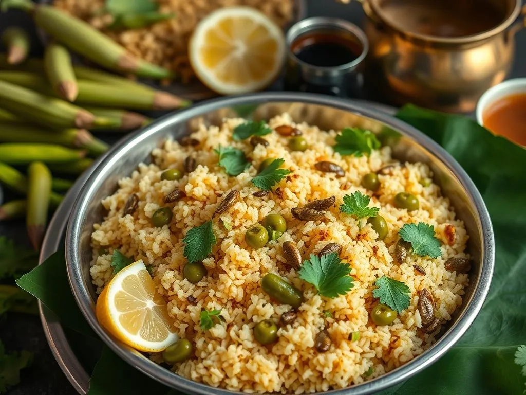Karnataka Style Avarekai Upma