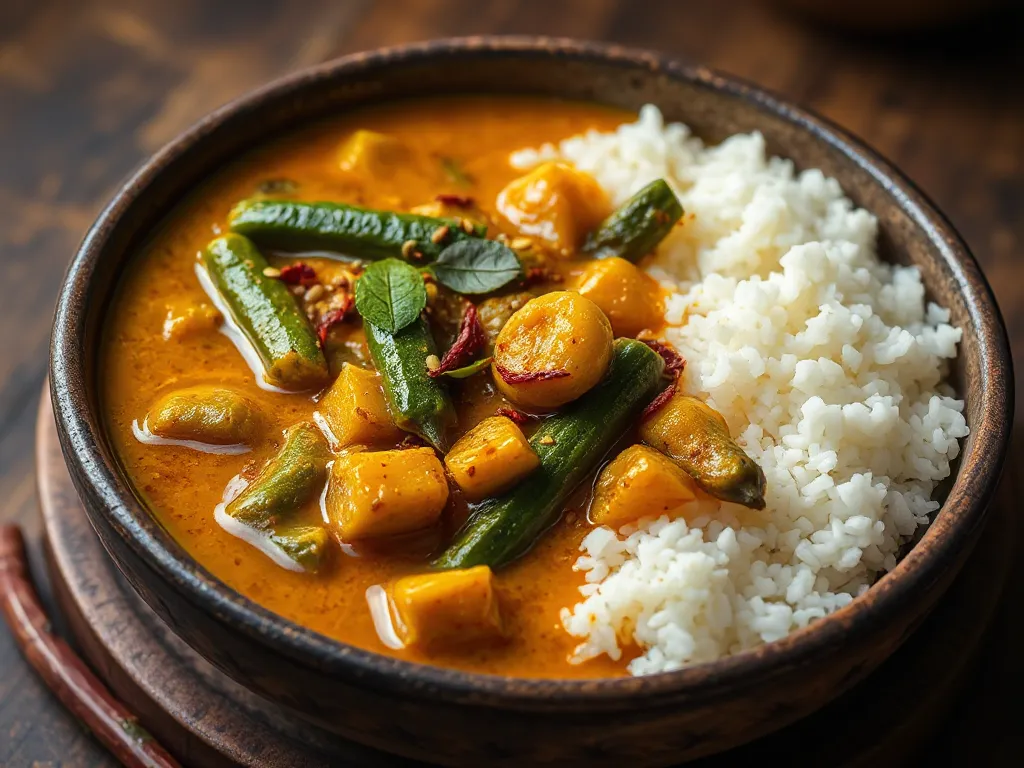Karnataka Style Bendekayi Gojju