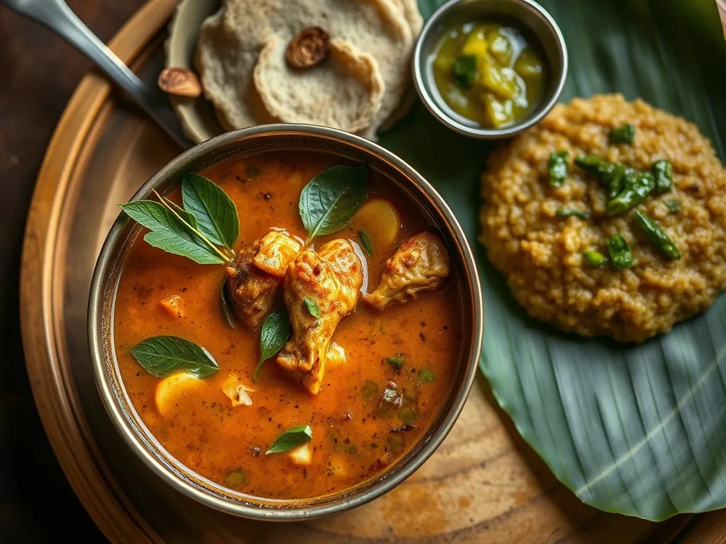 Karnataka Style Chicken Saaru