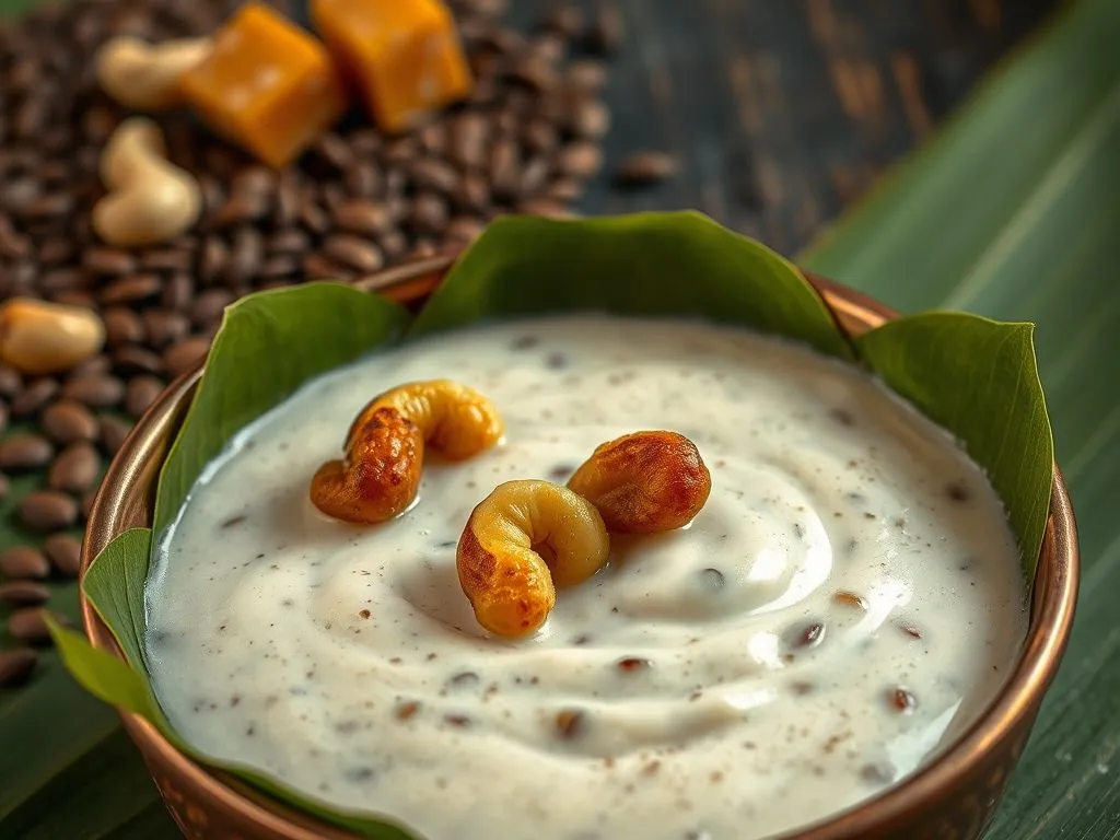 Karnataka Style Gasagase Payasa