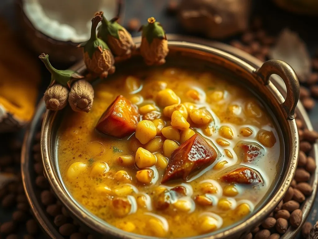 Karnataka Style Jackfruit Moong Dal Payasa