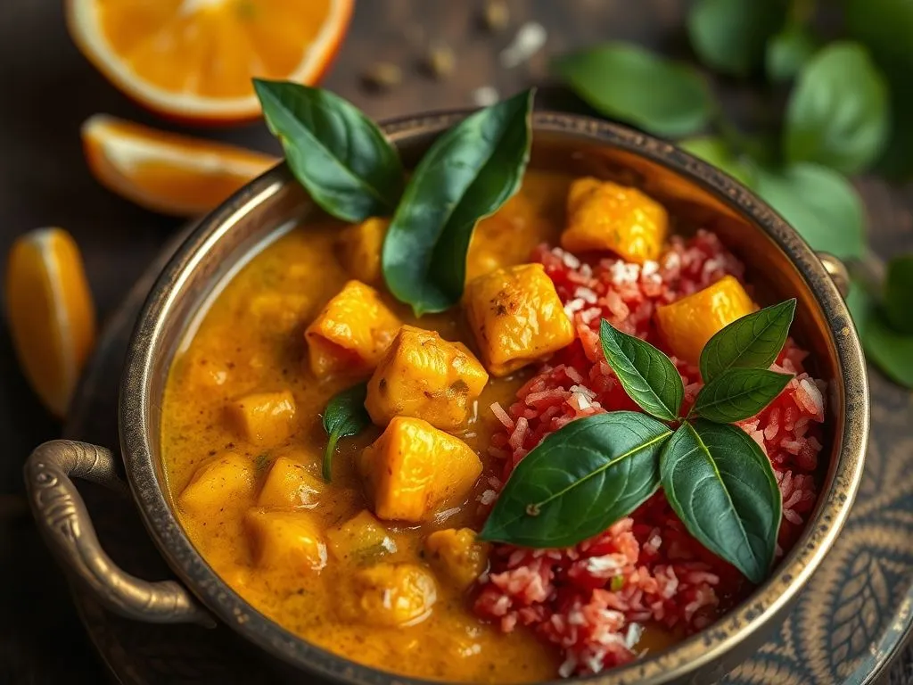 Karnataka Style Orange Peels Curry