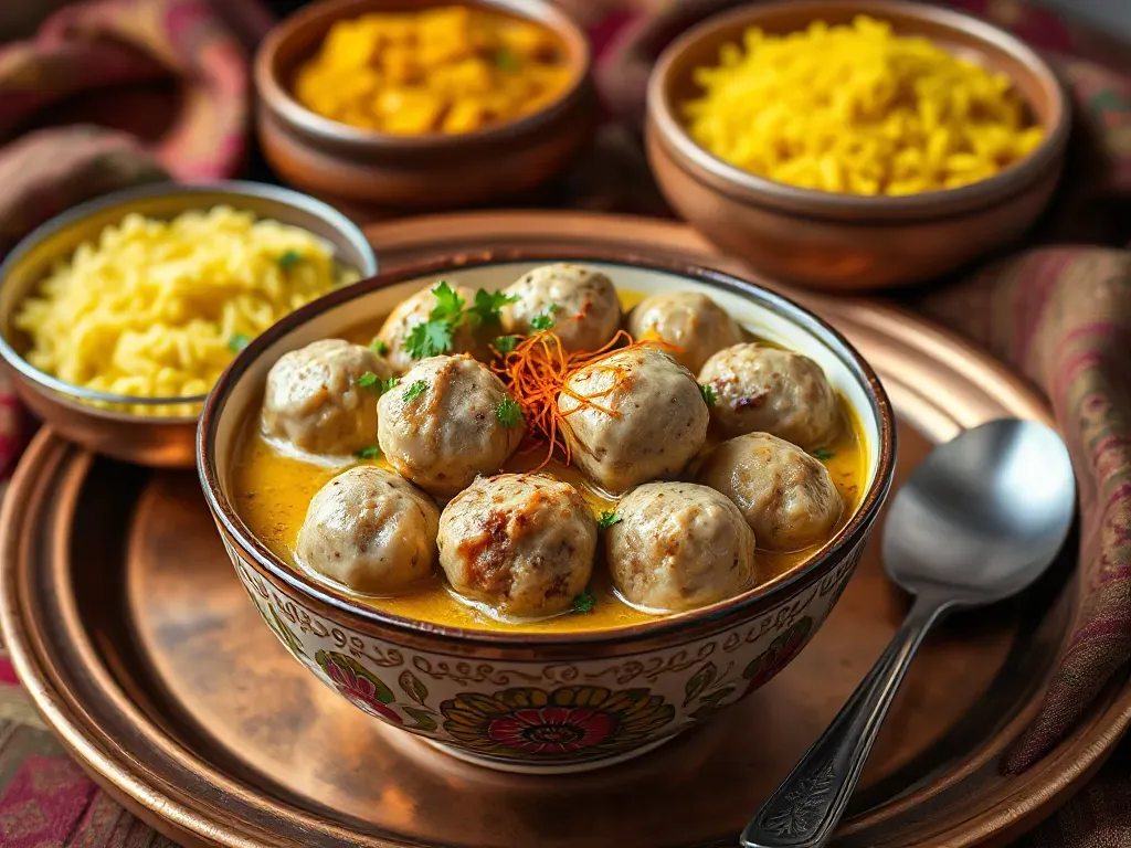Kashmiri Gushtaba