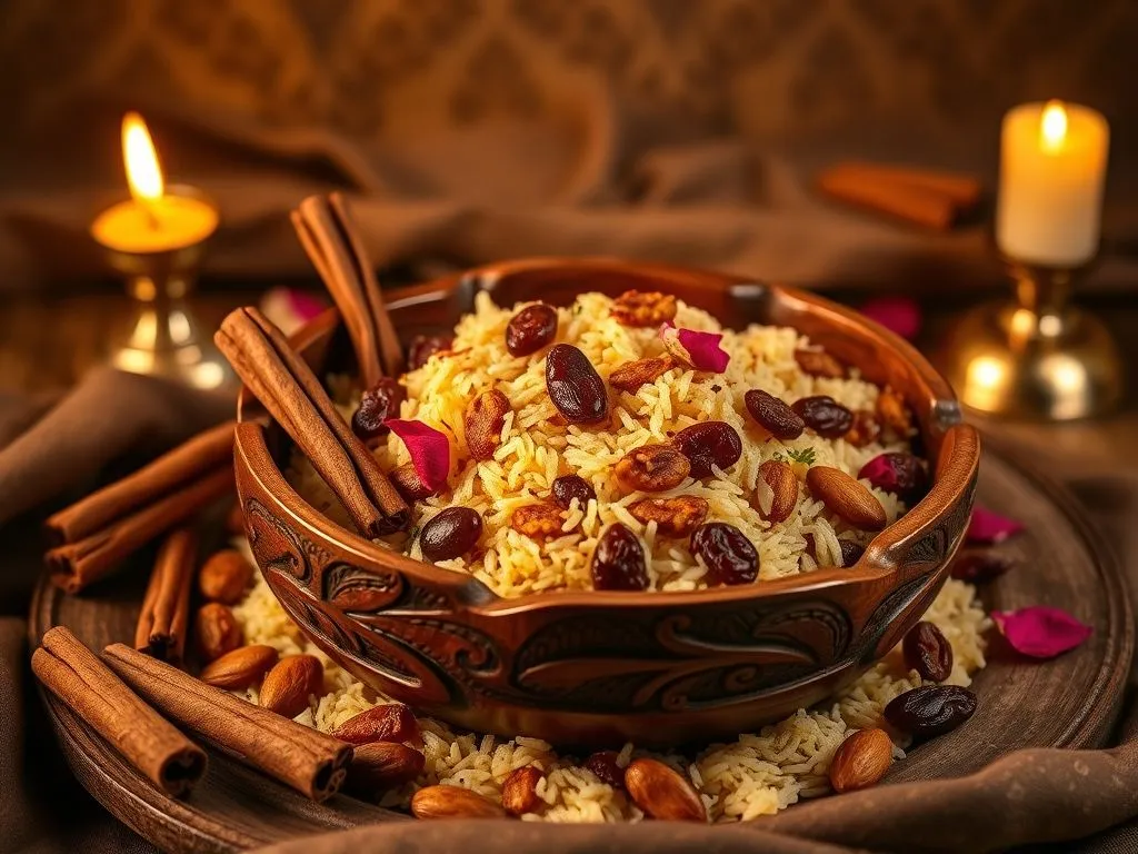 Kashmiri Modur Pulav