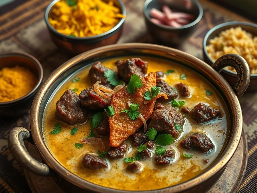 Kashmiri Mutton Yakhni