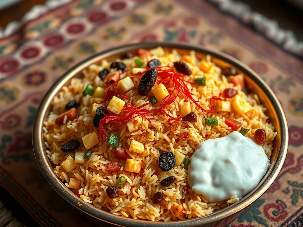 Kashmiri Pulao