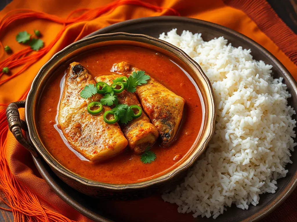 Kashmiri Style Gaad T Tamatar