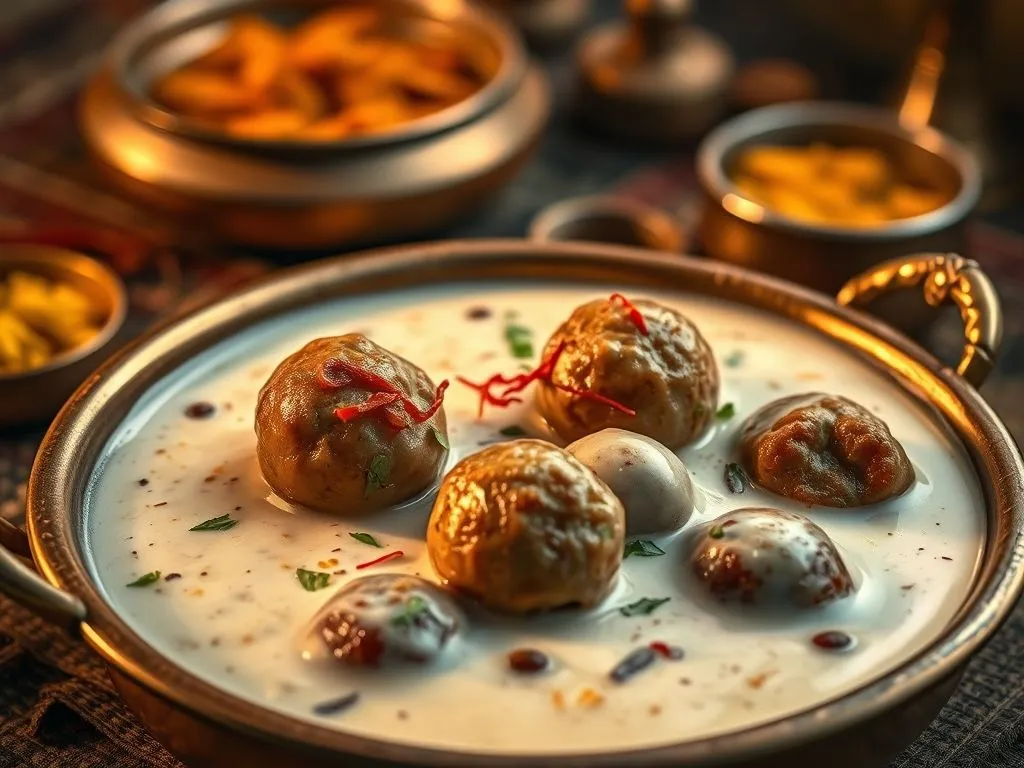 Kashmiri Style Gushtaba