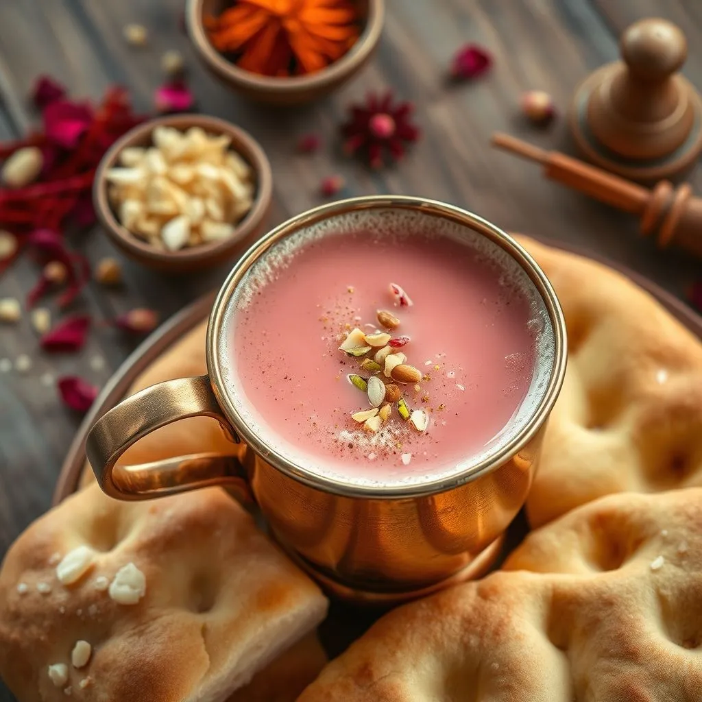 Kashmiri Style Noon Chai