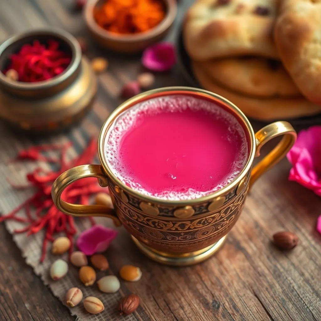 Kashmiri Style Noon Tea