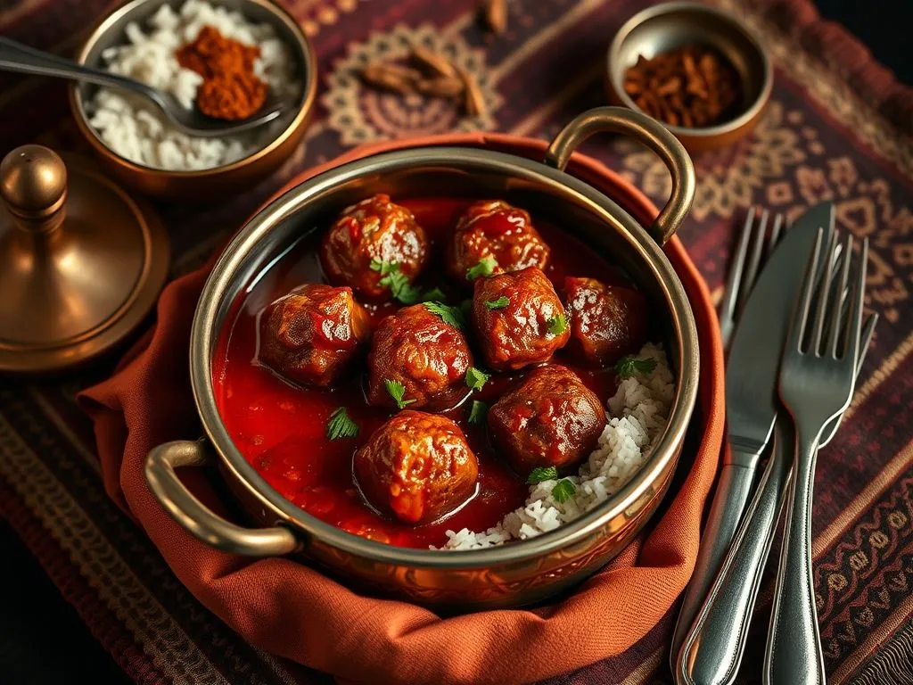 Kashmiri Style Rista