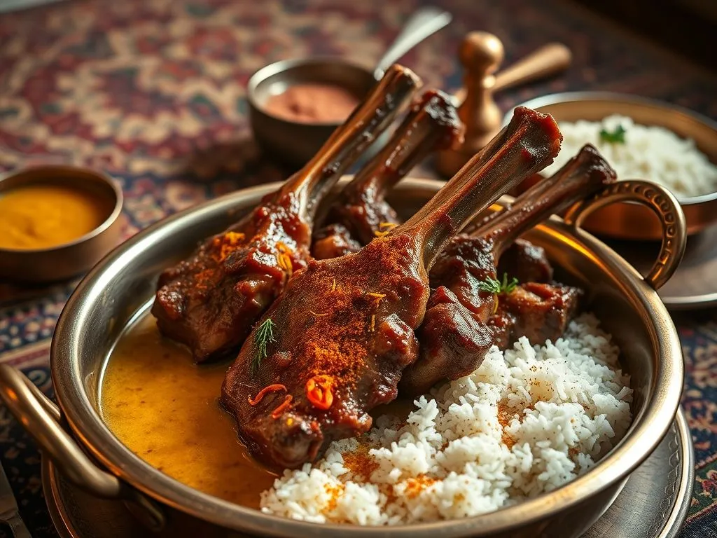 Kashmiri Tabak Maaz