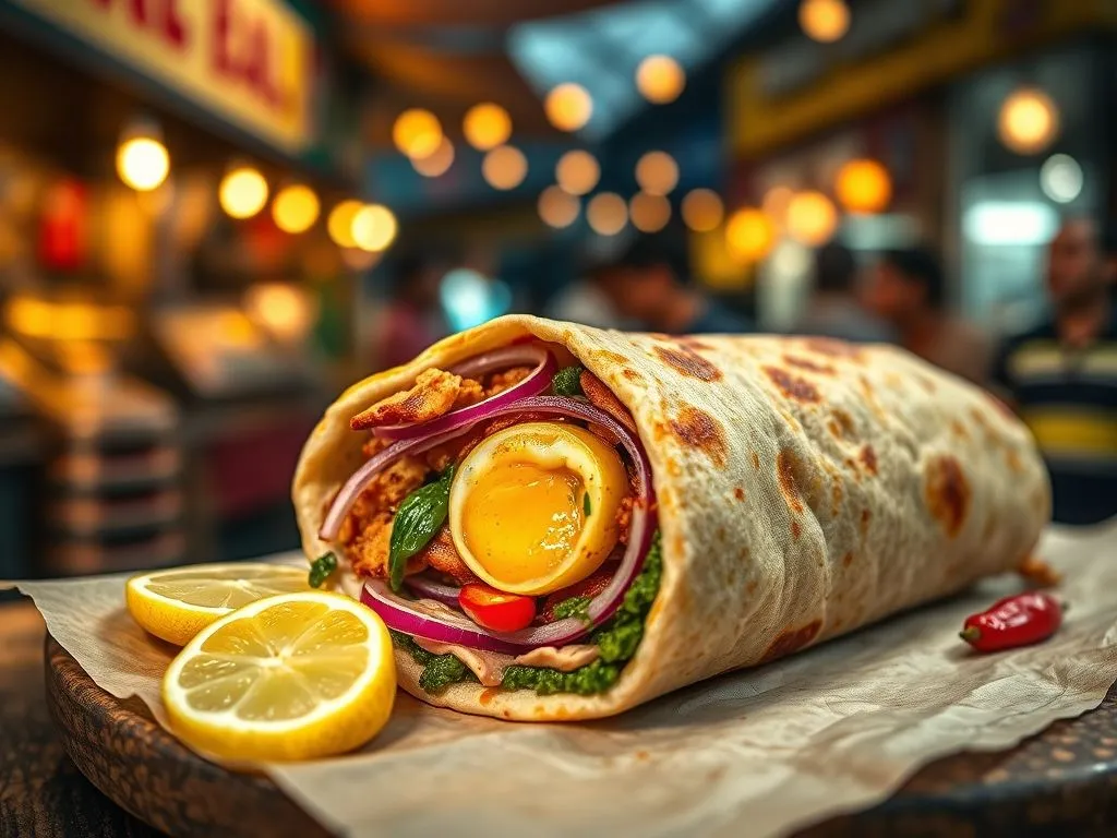 Kathi Roll