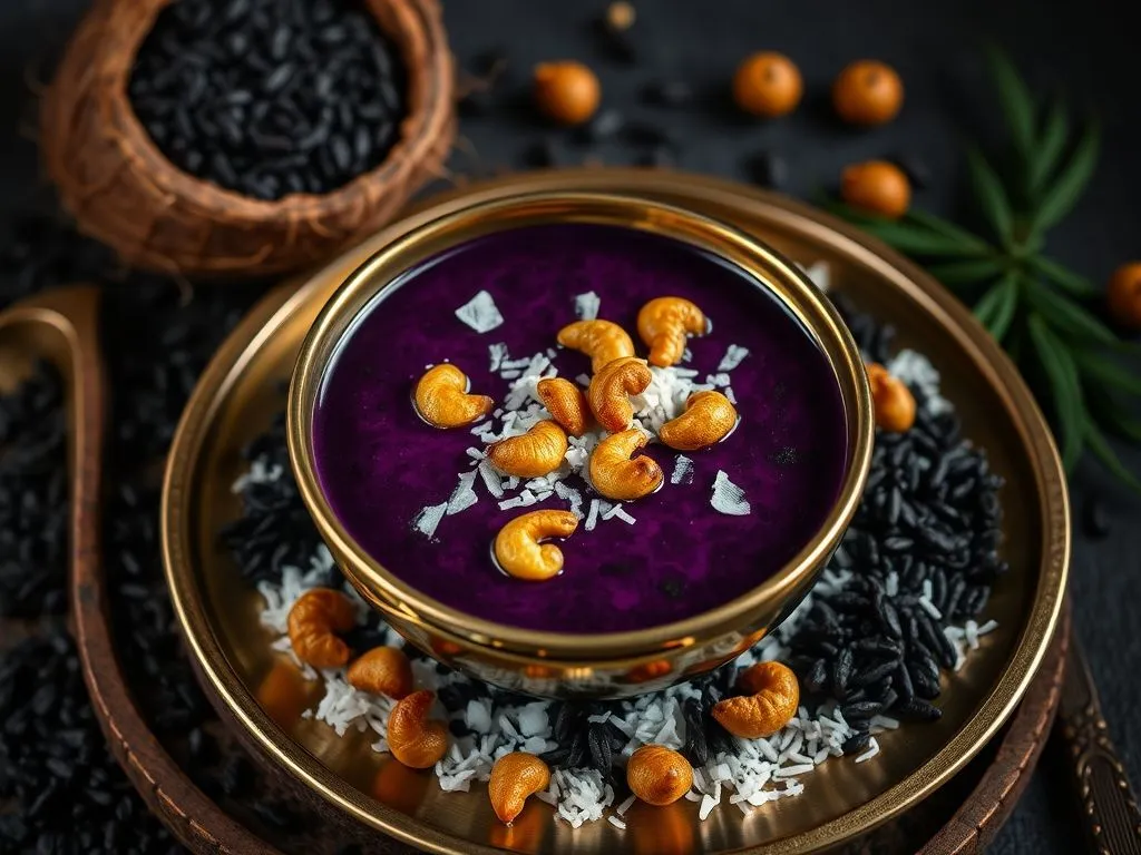 Kavuni Arisi Payasam