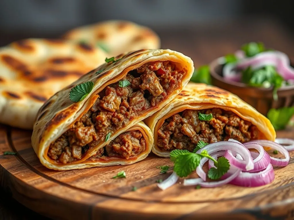 Keema Naan