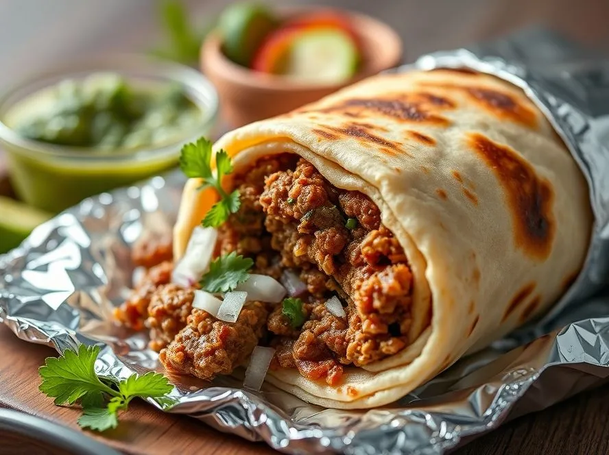 Keema Paratha Roll